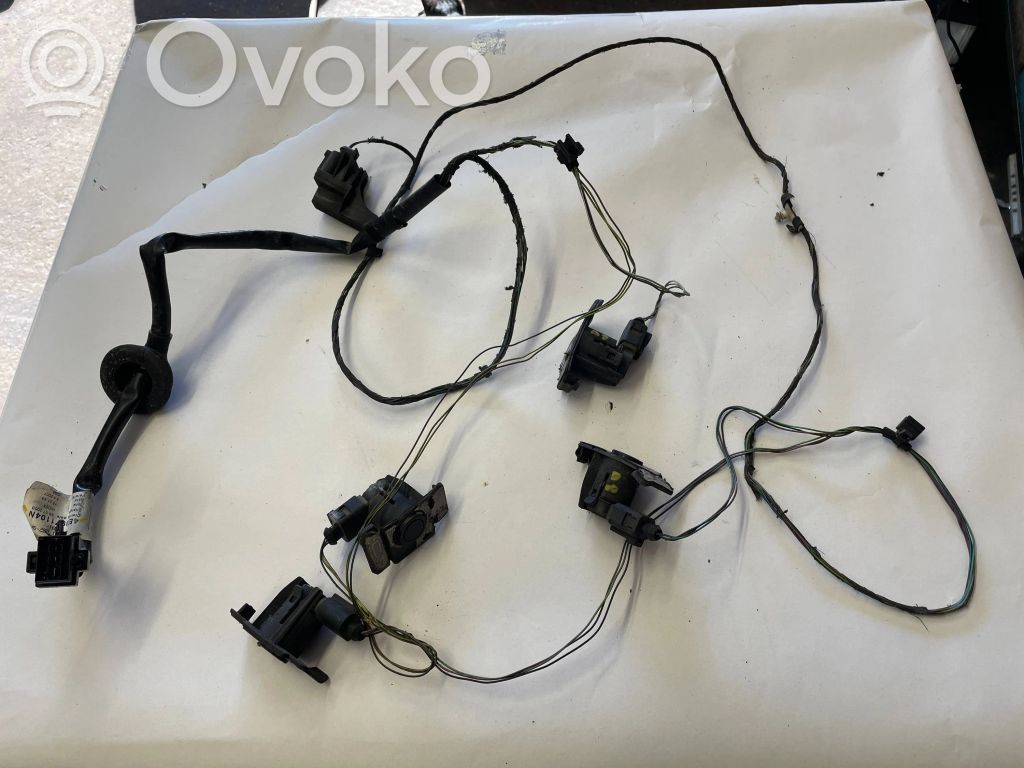 Audi A8 S8 D3 4E Cableado del sensor de aparcamiento (PDC) 
