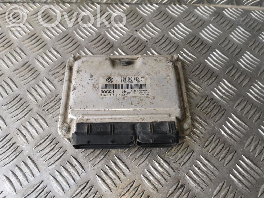 Volkswagen Polo III 6N 6N2 6NF Engine control unit/module 