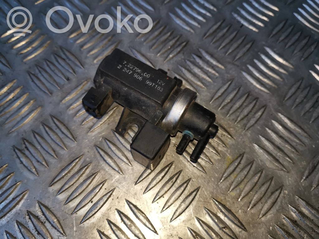Solenoīda vārsts   2247906,72279600