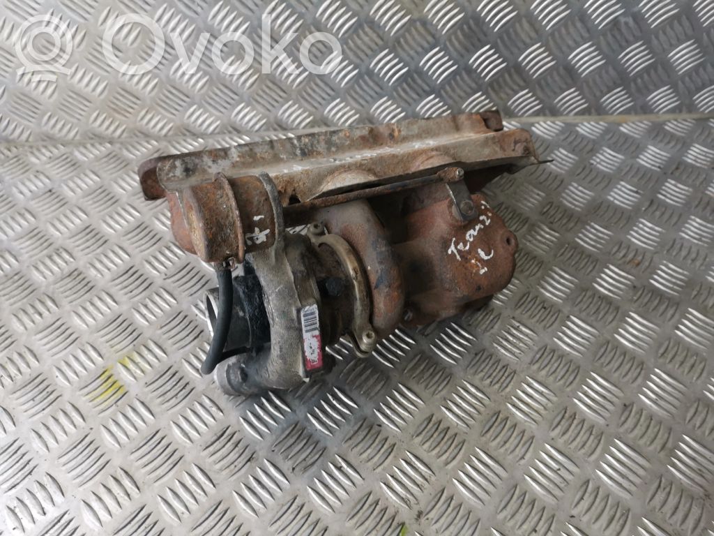 Ford Transit Turbina 