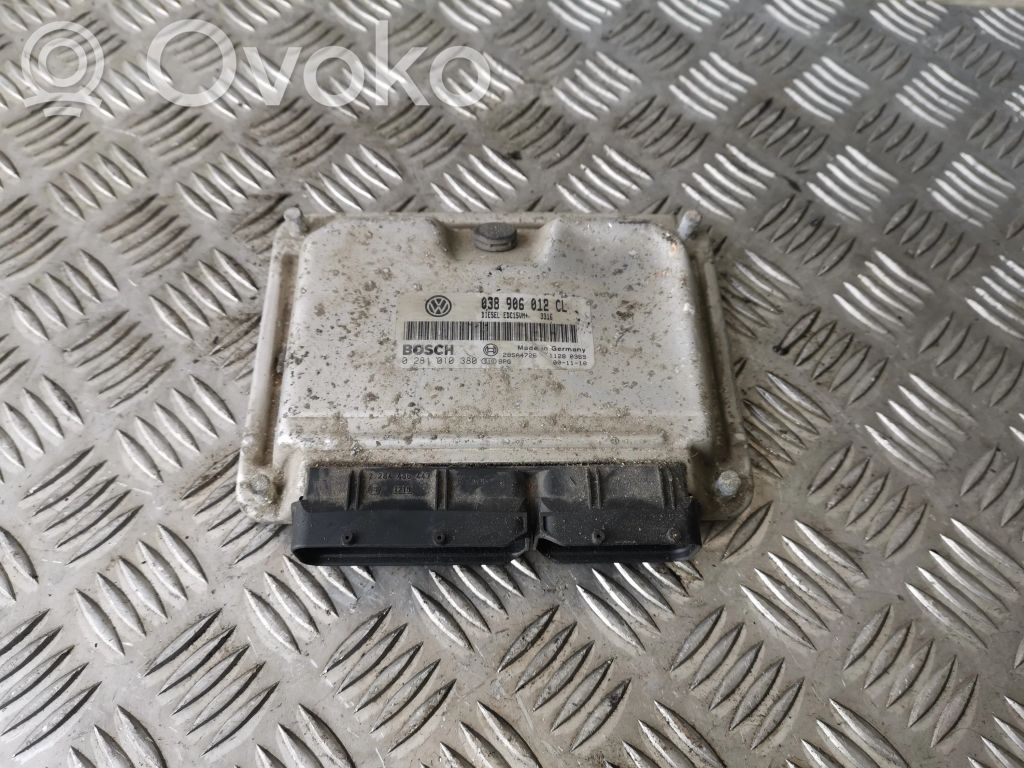 Engine control unit/module   038906012CL,0281010380