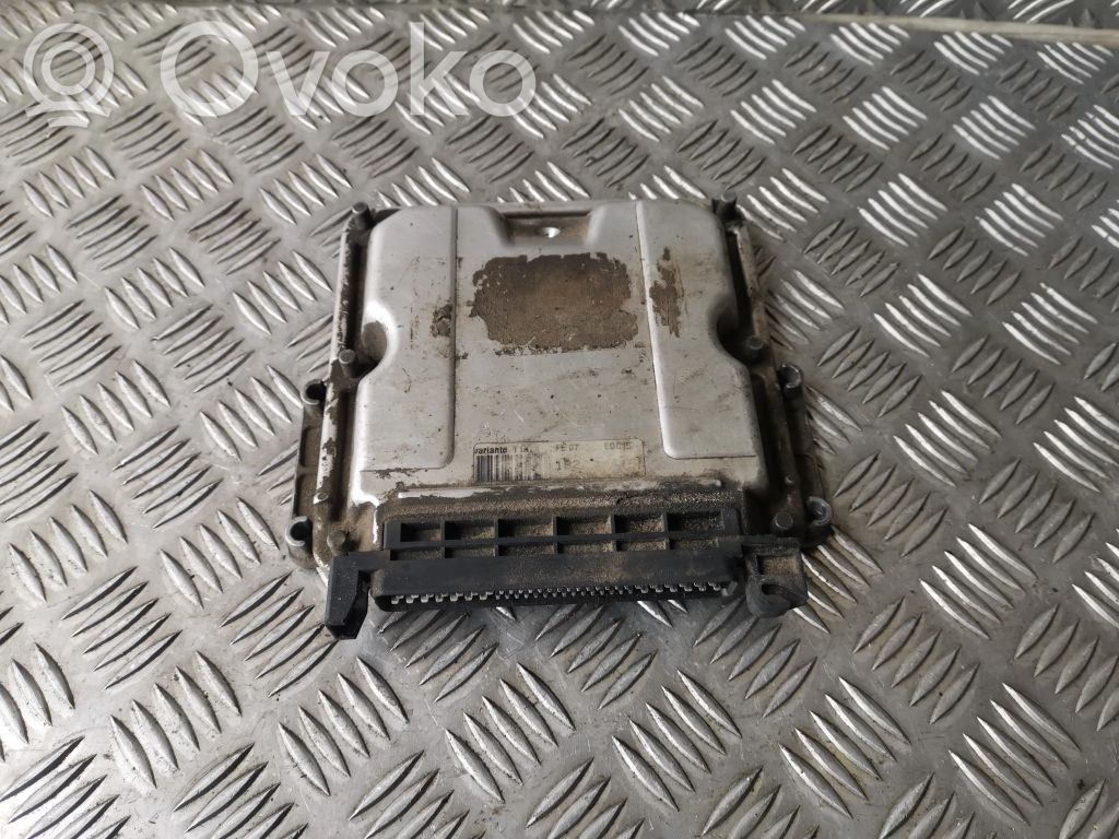 Engine control unit/module   0281010500,9641606980