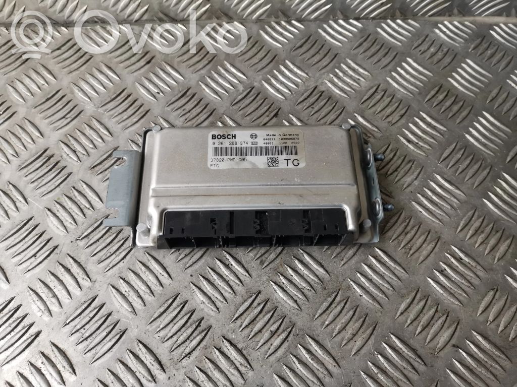Honda Jazz Engine control unit/module 