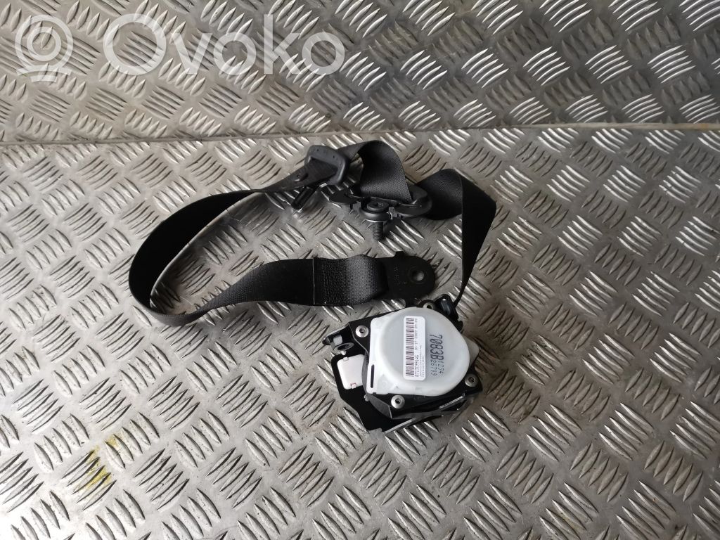 BMW X5 E70 Saugos diržas priekinis 