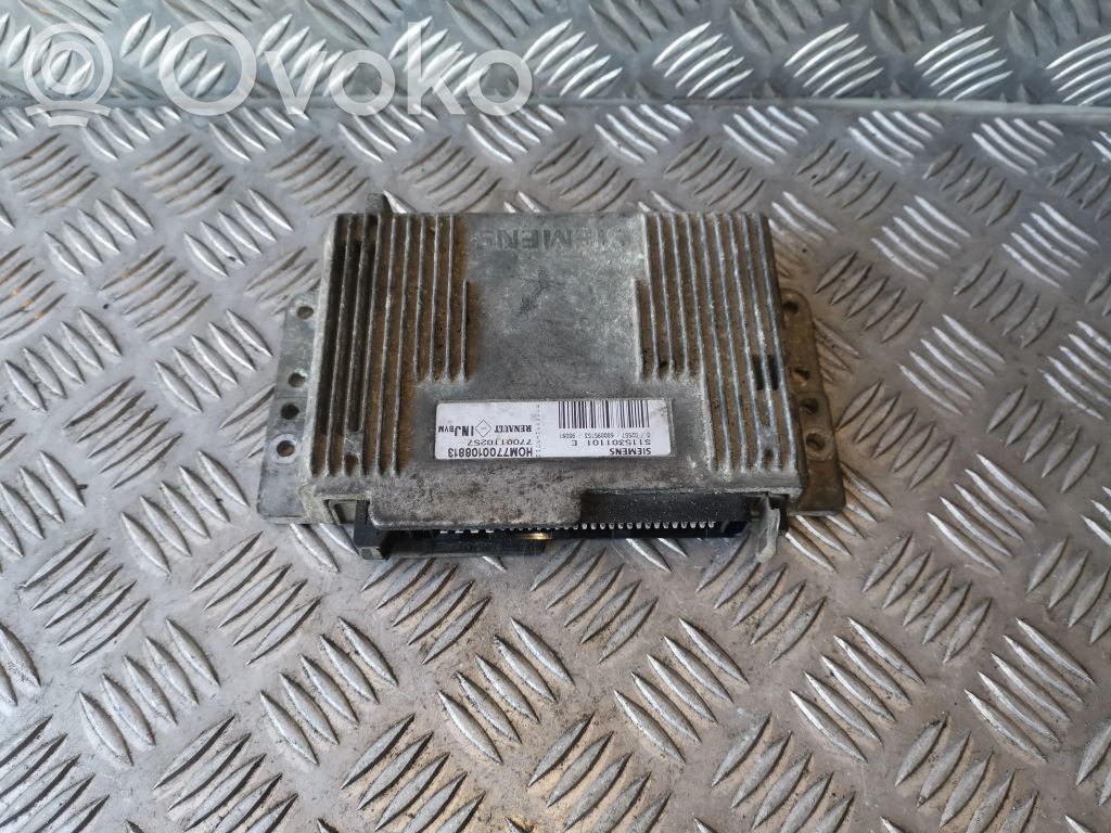 Renault Kangoo I Engine control unit/module 