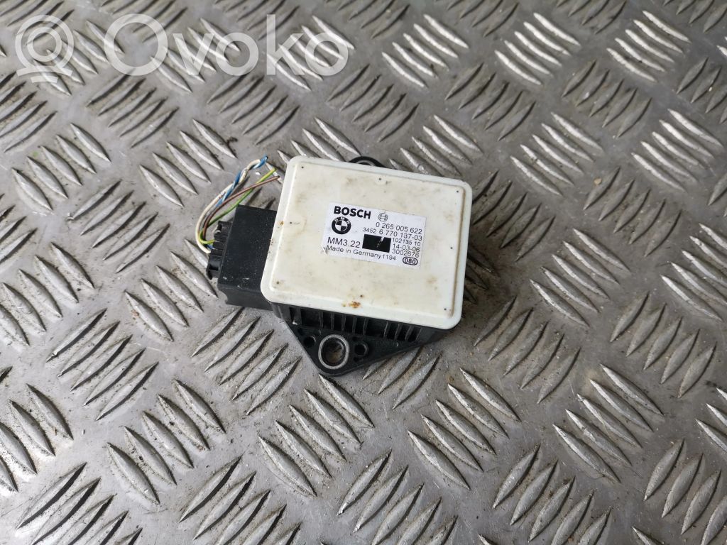 ESP Drehratensensor Querbeschleunigungssensor   0265005622,34526770137,6770137,3452677013703