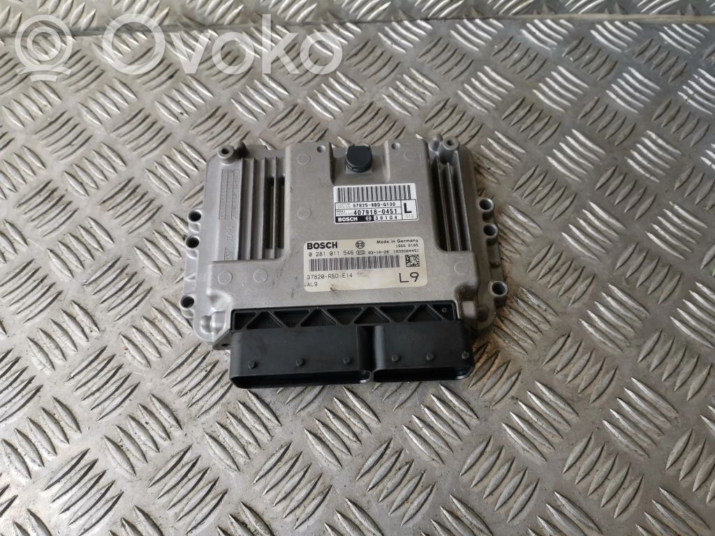Honda Accord Engine control unit/module 