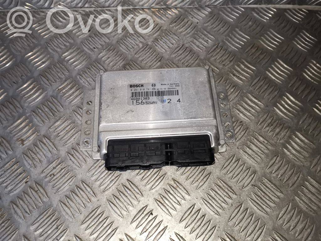 Alfa Romeo 156 Engine control unit/module 