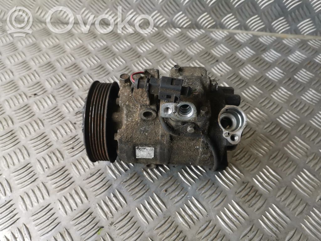 Volkswagen Polo IV 9N3 Kompresor / Sprężarka klimatyzacji A/C 