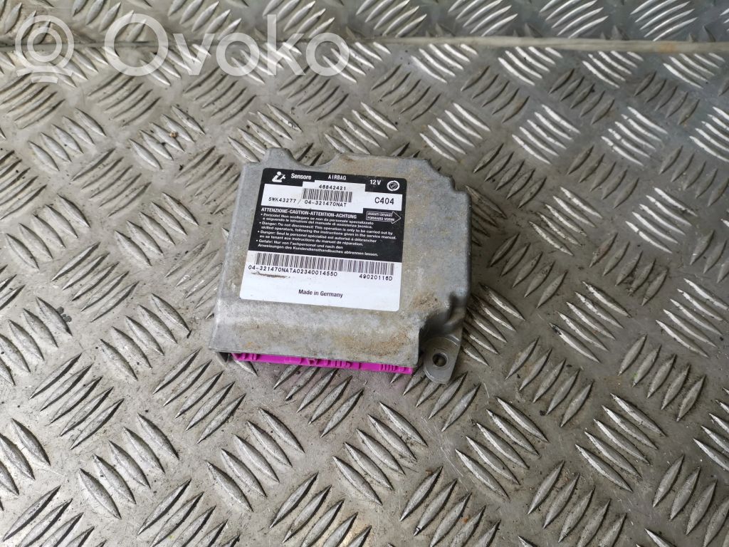 Alfa Romeo 147 Airbag control unit/module 