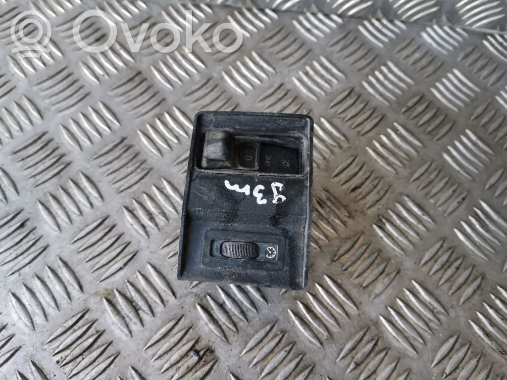 BMW 5 E34 Light switch 