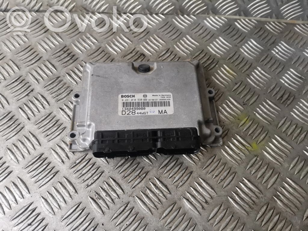 Fiat Ducato Engine control unit/module 