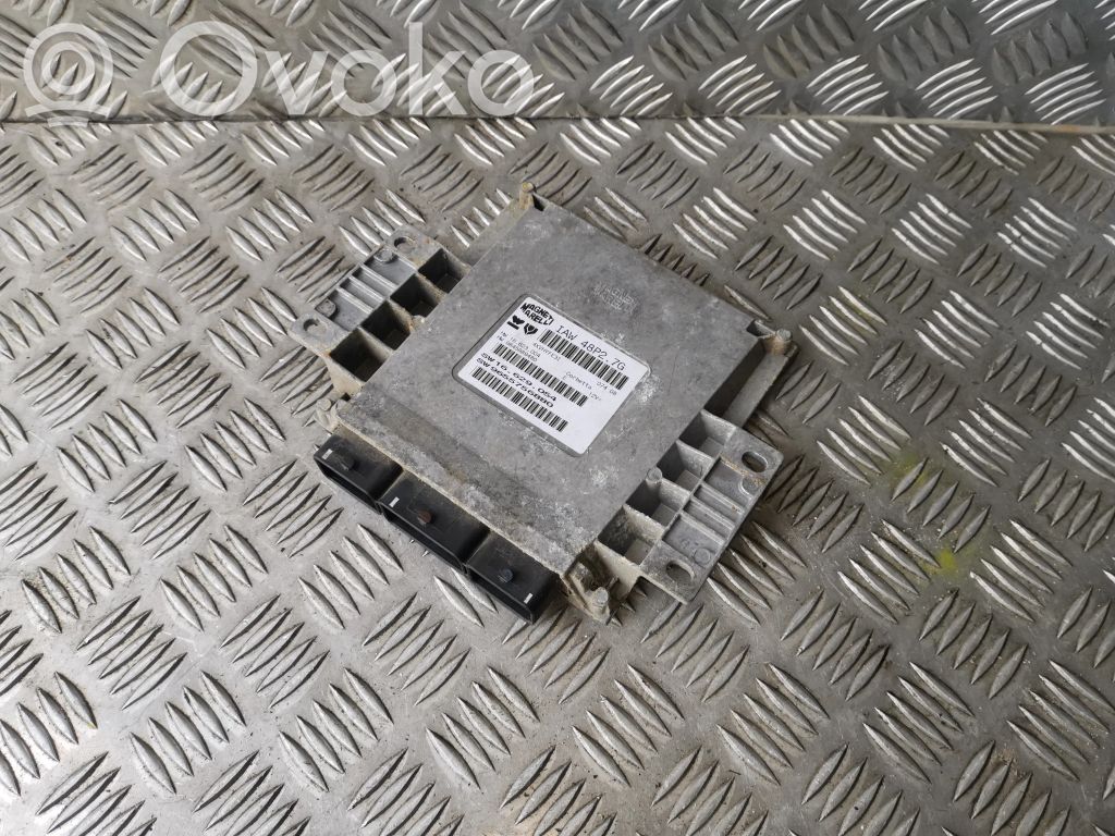 Unidad de control/módulo del motor   9655756880,16629054,IAW48P27G,9645989480