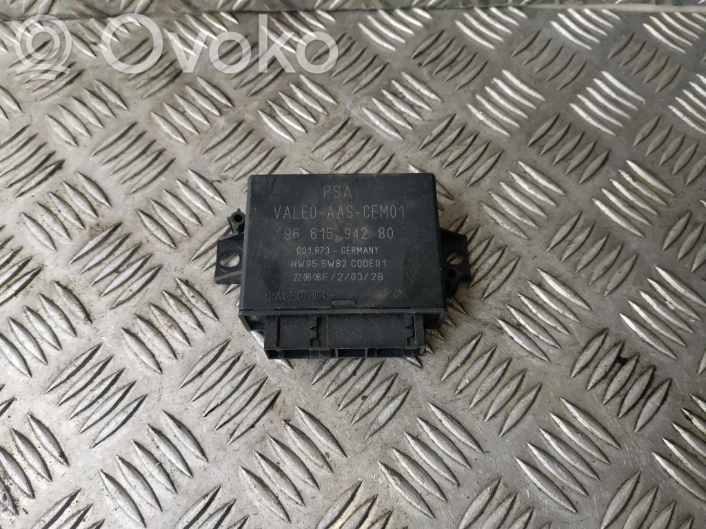 Citroen C4 I Parking PDC control unit/module 