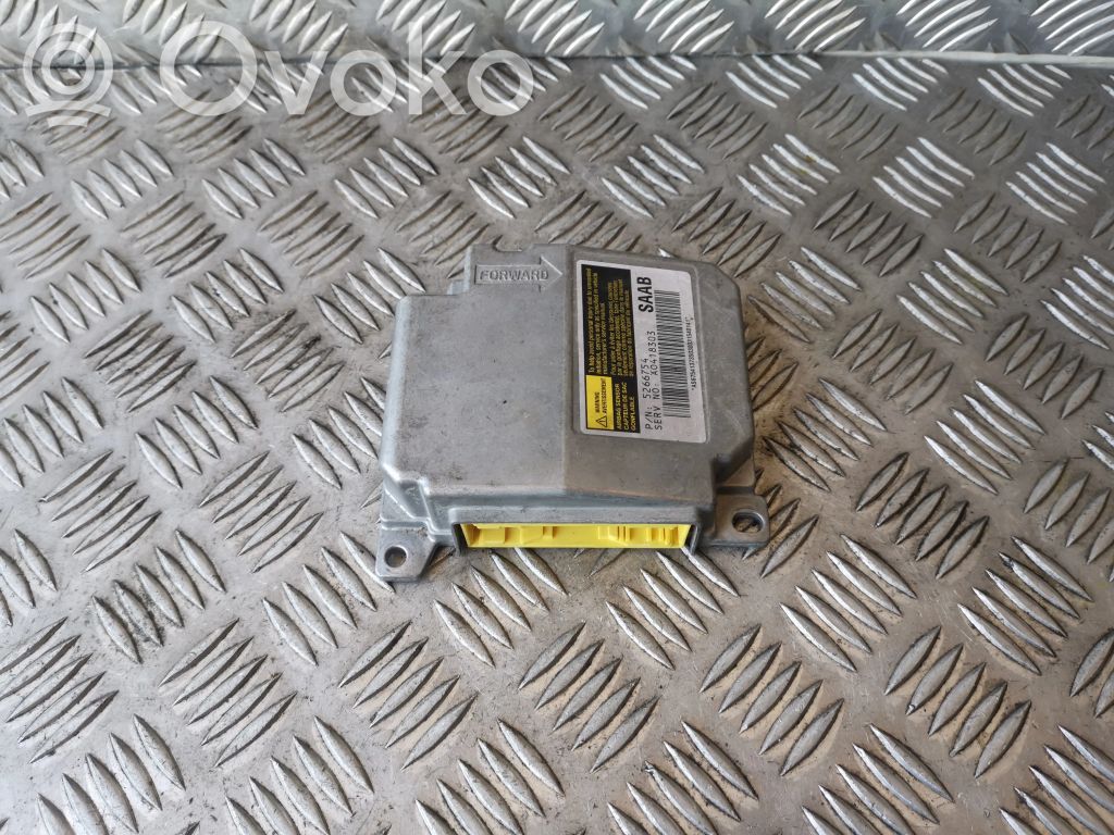 Saab 9-5 Airbag control unit/module 