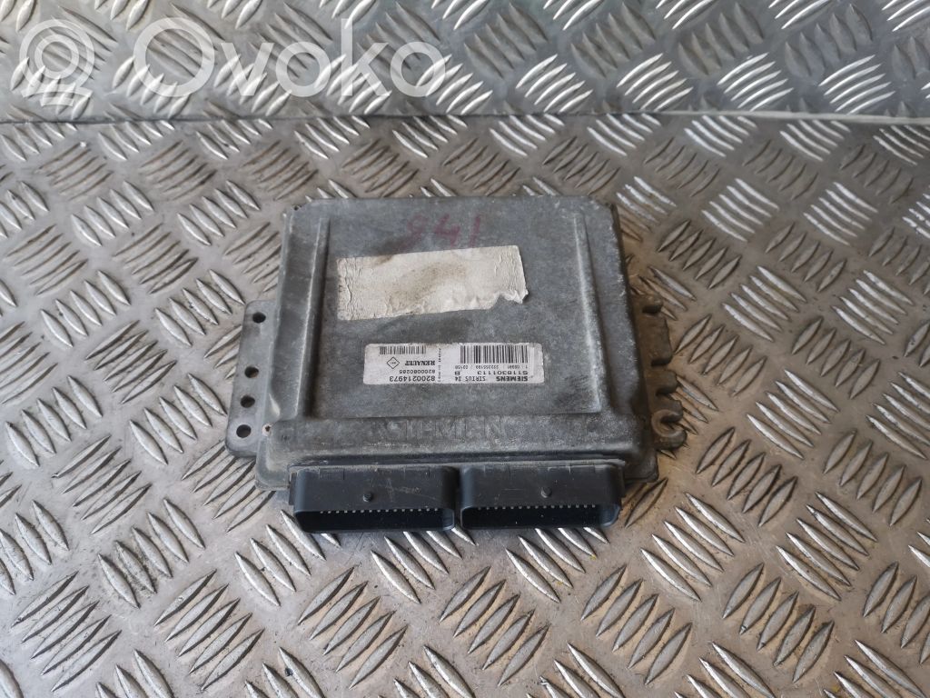 Renault Scenic I Engine control unit/module 