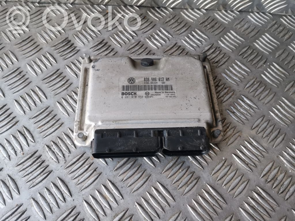 Volkswagen Polo Engine control unit/module 