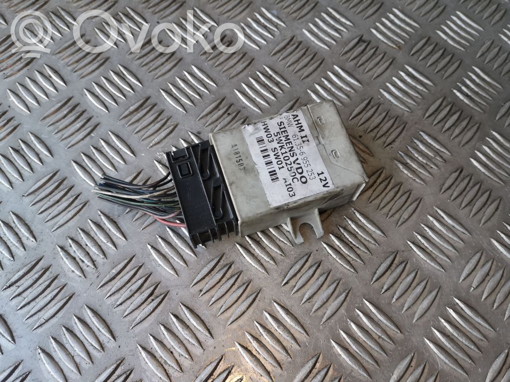 BMW 5 E39 Module de contrôle crochet de remorque 