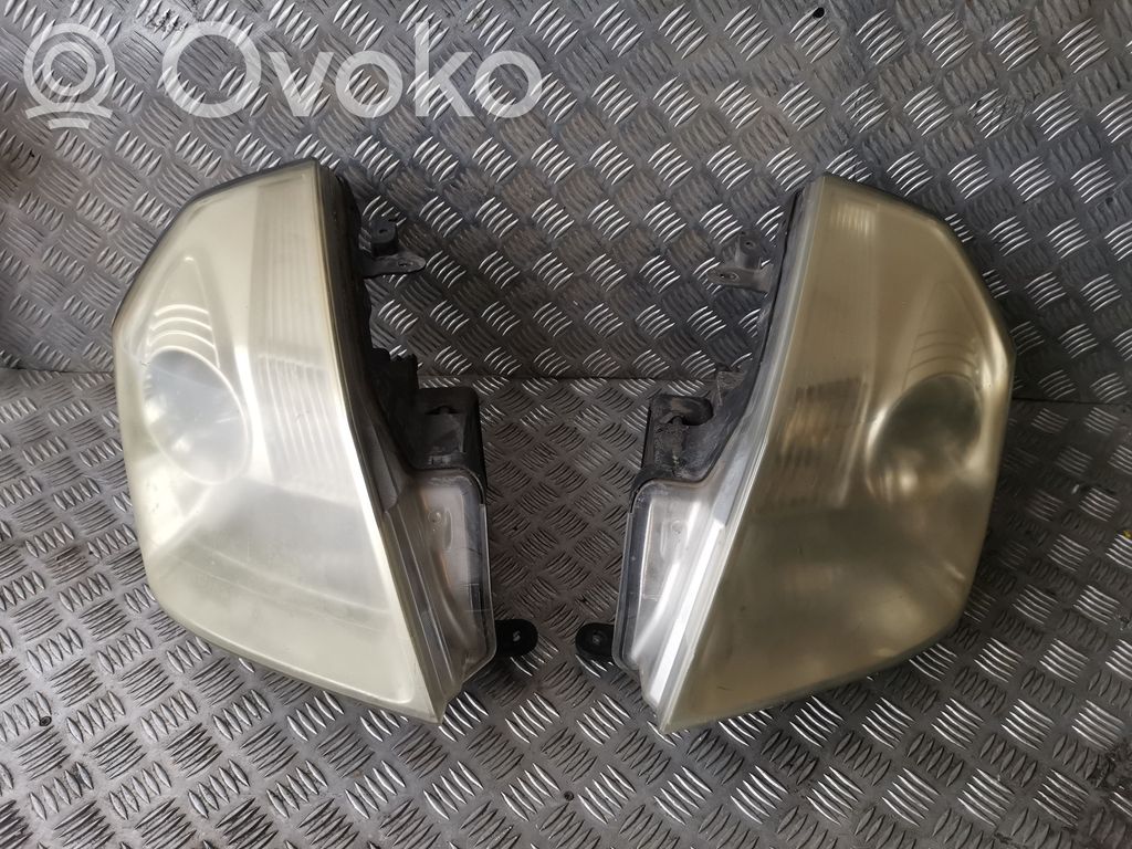 Renault Vel Satis Headlights/headlamps set 