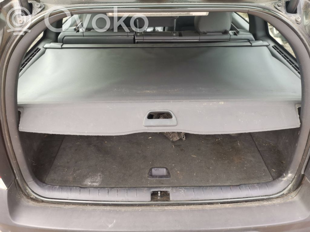 Parcel shelf load cover