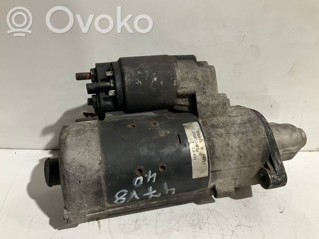 Mercedes-Benz E W211 Motor de arranque 