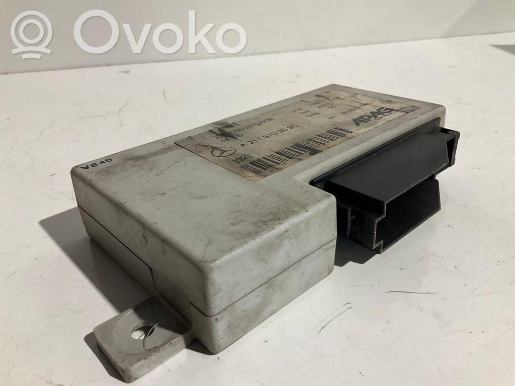 Other control units/modules   A2118703085,2118703085