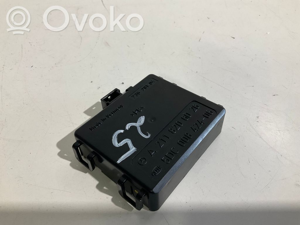 Mercedes-Benz E W211 Sensor de lluvia 