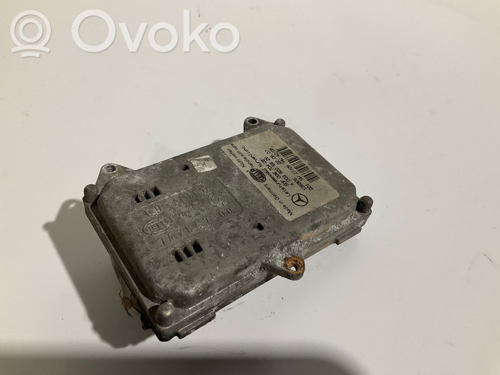 Mercedes-Benz E W211 Moduł poziomowanie świateł Xenon 