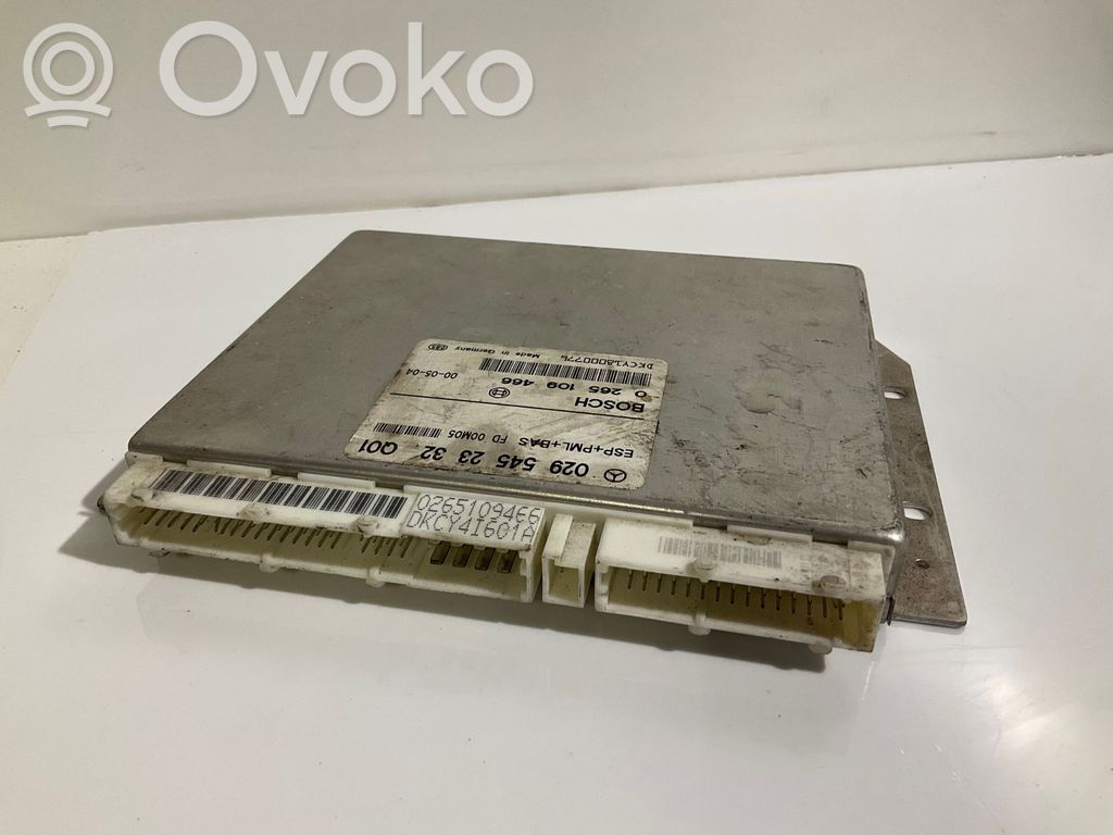 ABS control unit/module   0295452332,0265109466,DKCY18000776
