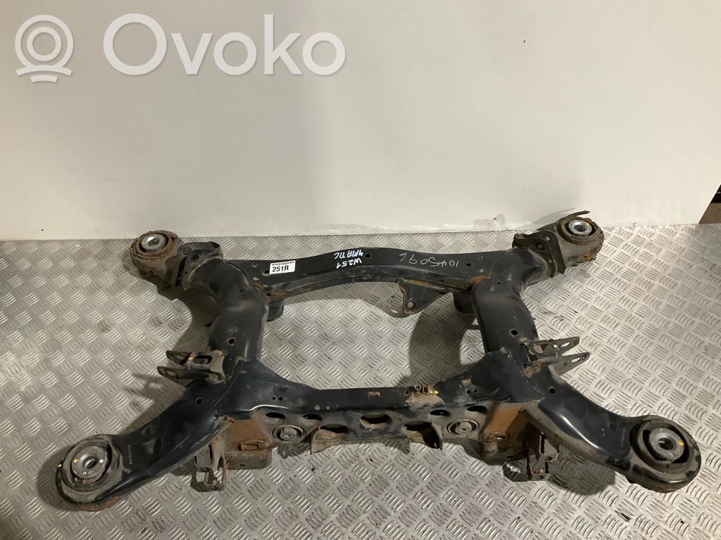 Rama pomocnicza tylna   A251350032,27136203
