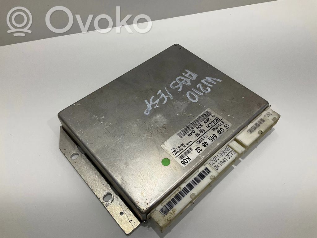 Mercedes-Benz E W210 ABS control unit/module 