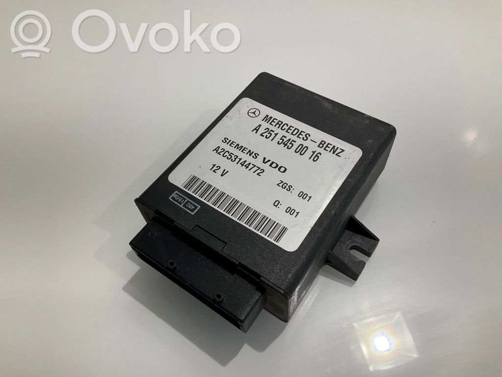 Mercedes-Benz E W211 Suspension control unit/module 