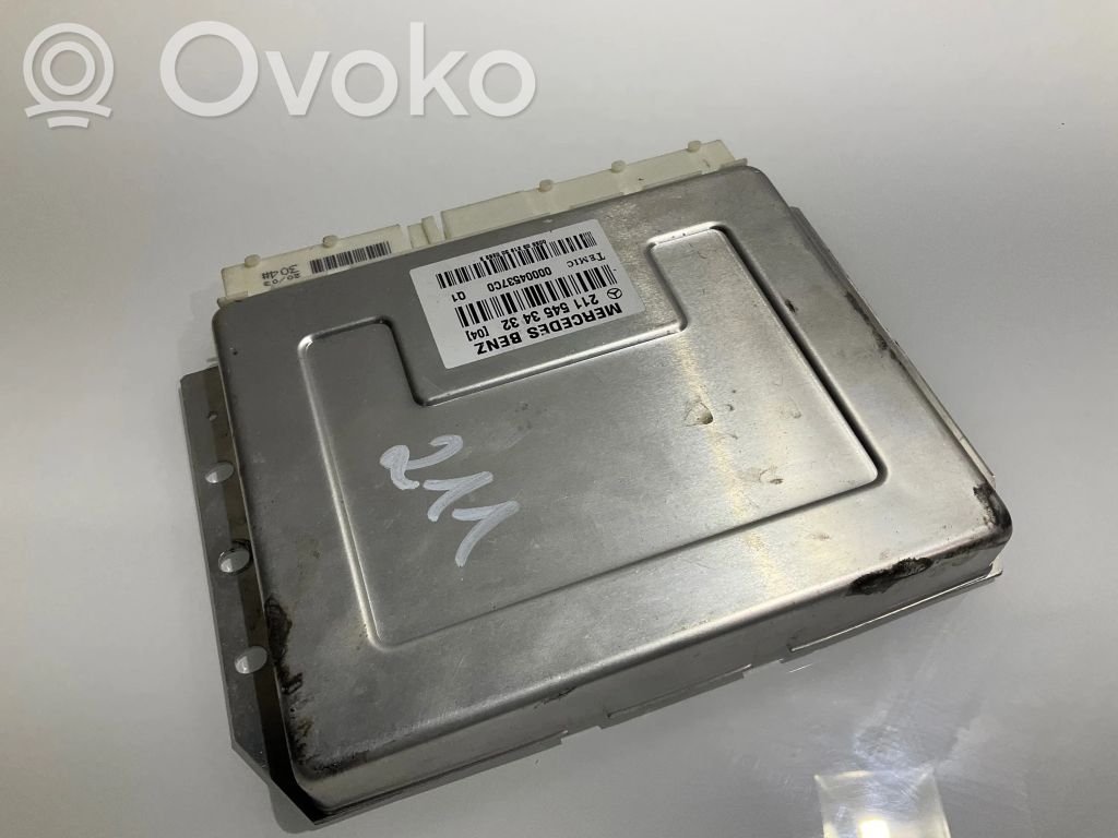 Mercedes-Benz E W211 Suspension control unit/module 