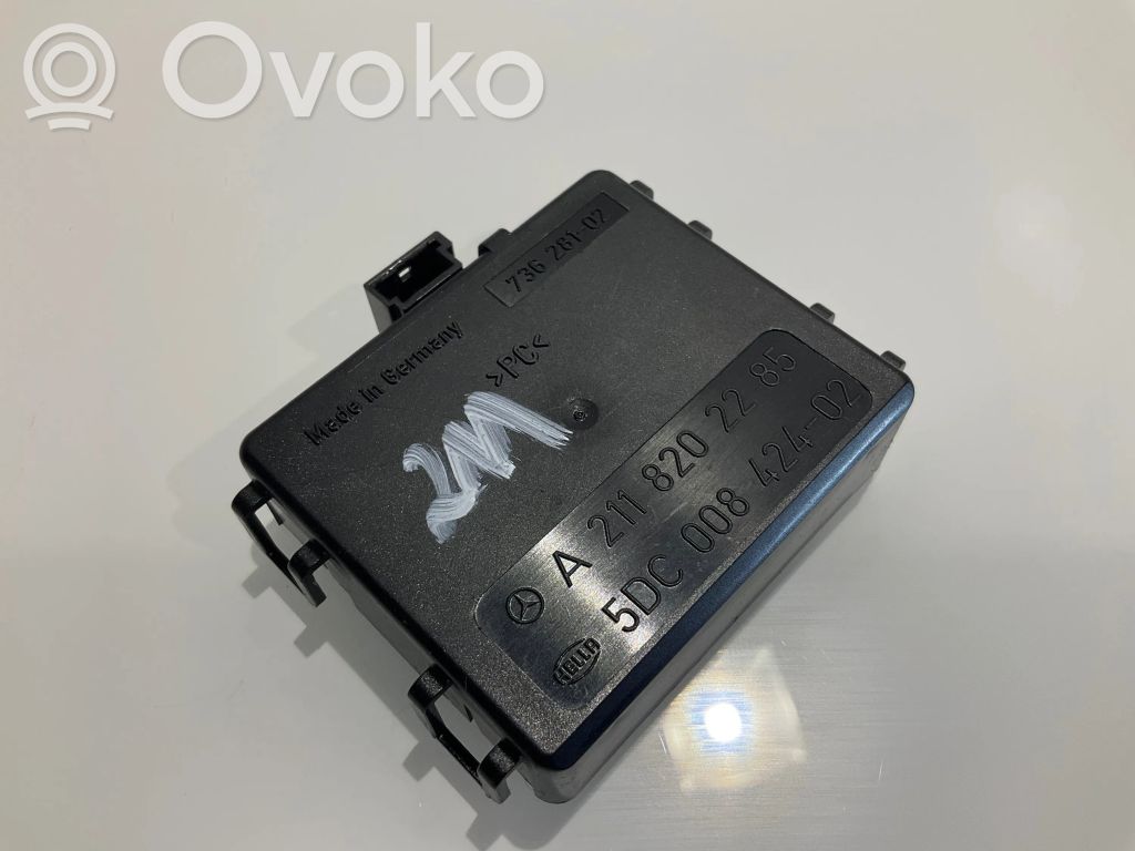 Mercedes-Benz E W211 Sensor de lluvia 