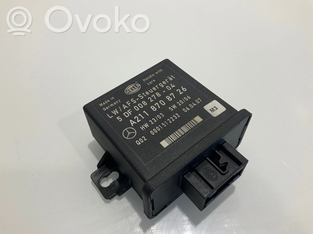 Mercedes-Benz CLS C219 Light module LCM 