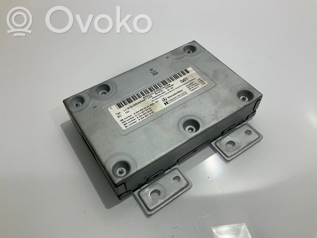 Mercedes-Benz CLS C219 Sound amplifier 
