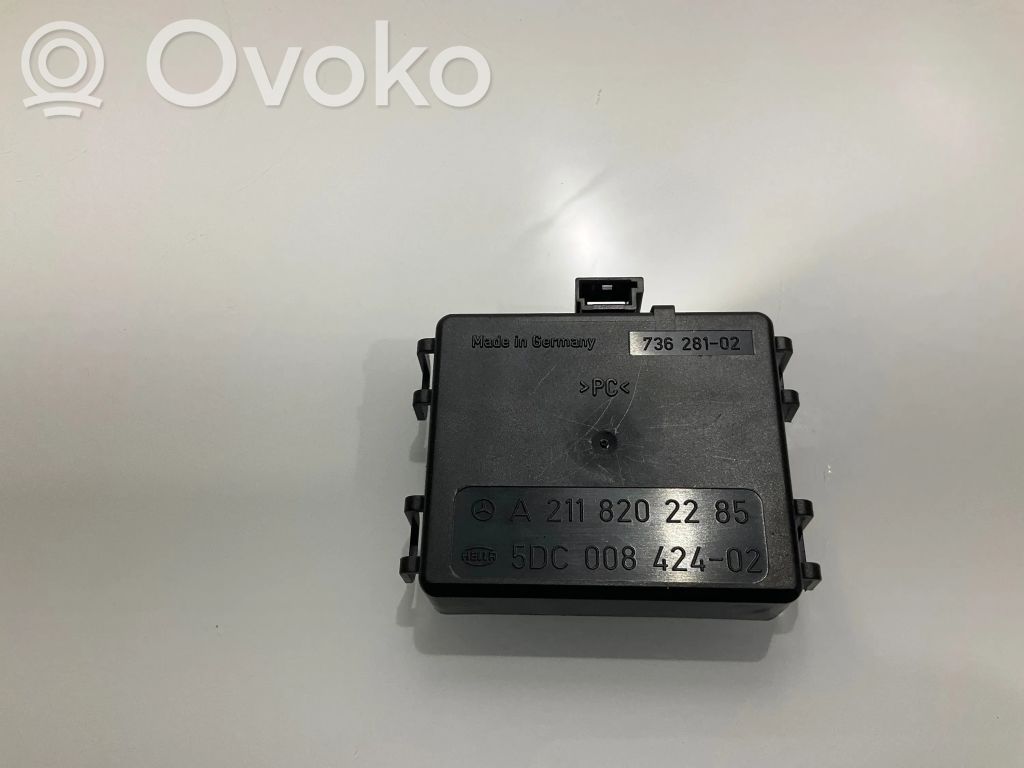 Mercedes-Benz E W211 Sensor de lluvia 