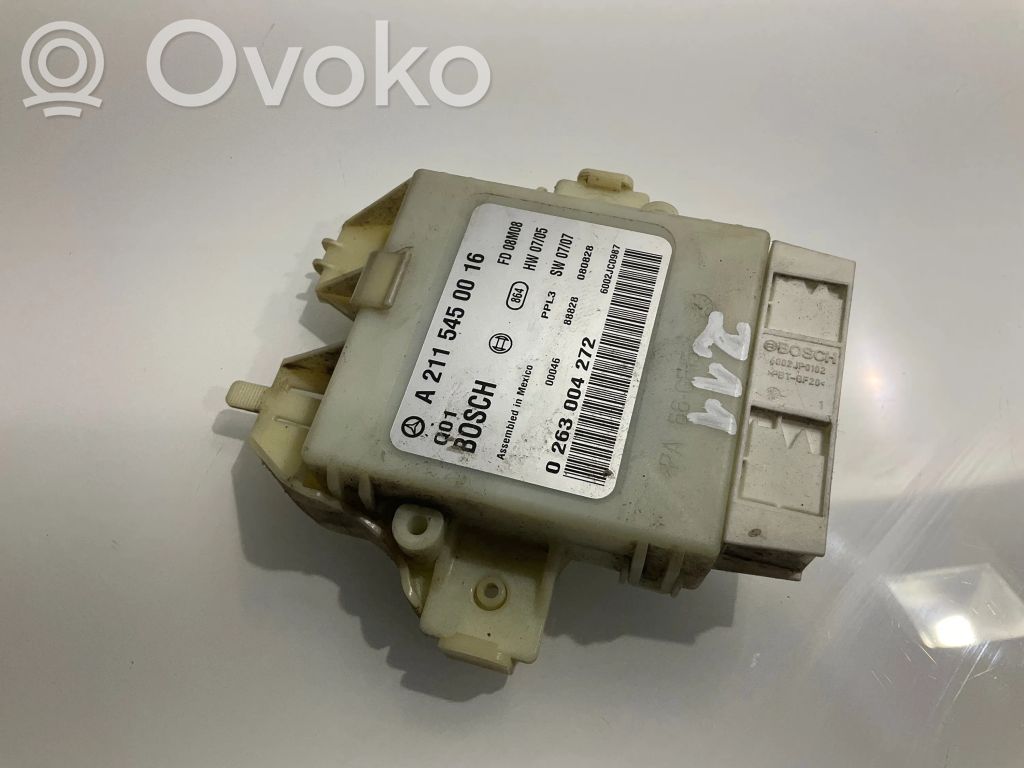 Mercedes-Benz E W211 Parking PDC control unit/module 