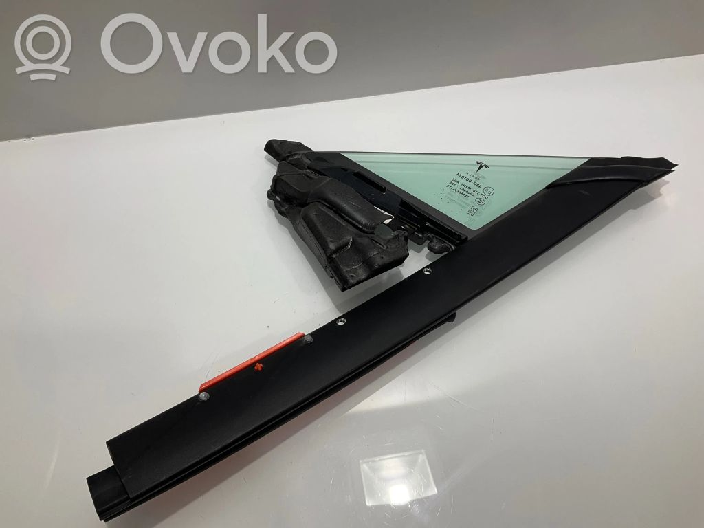Tesla Model S Ventanilla de ventilación de la puerta delantera cuatro puertas 