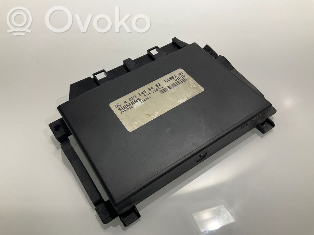 Gearbox control unit/module   A0255450432,5WK33844,0255450432