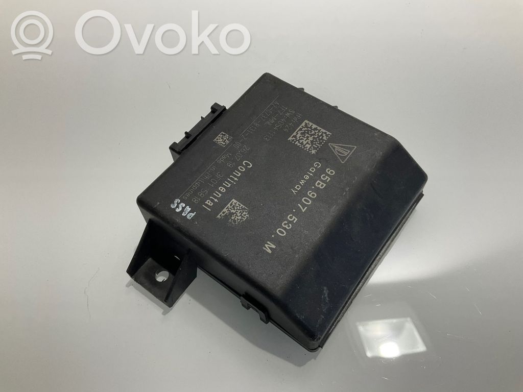 Porsche Cayenne (92A) Módulo de control Gateway 