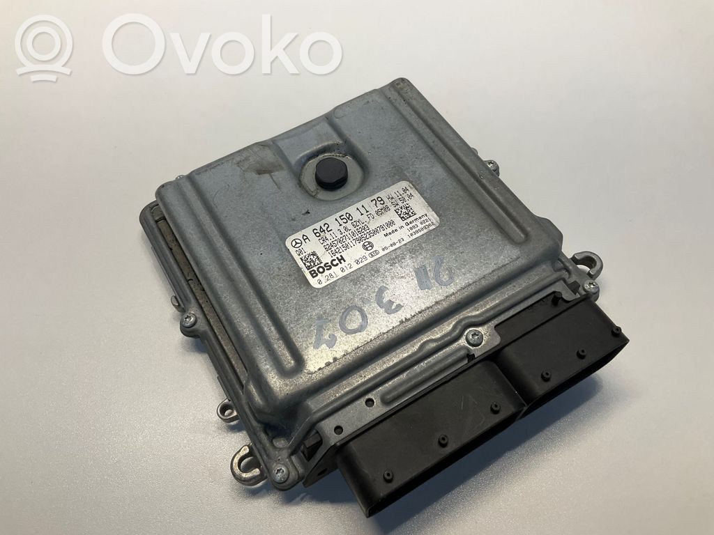 Mercedes-Benz E W211 Engine control unit/module 
