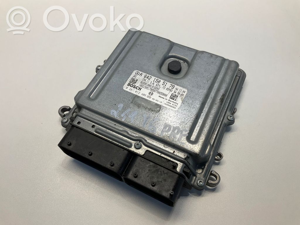 Mercedes-Benz E W211 Engine control unit/module 