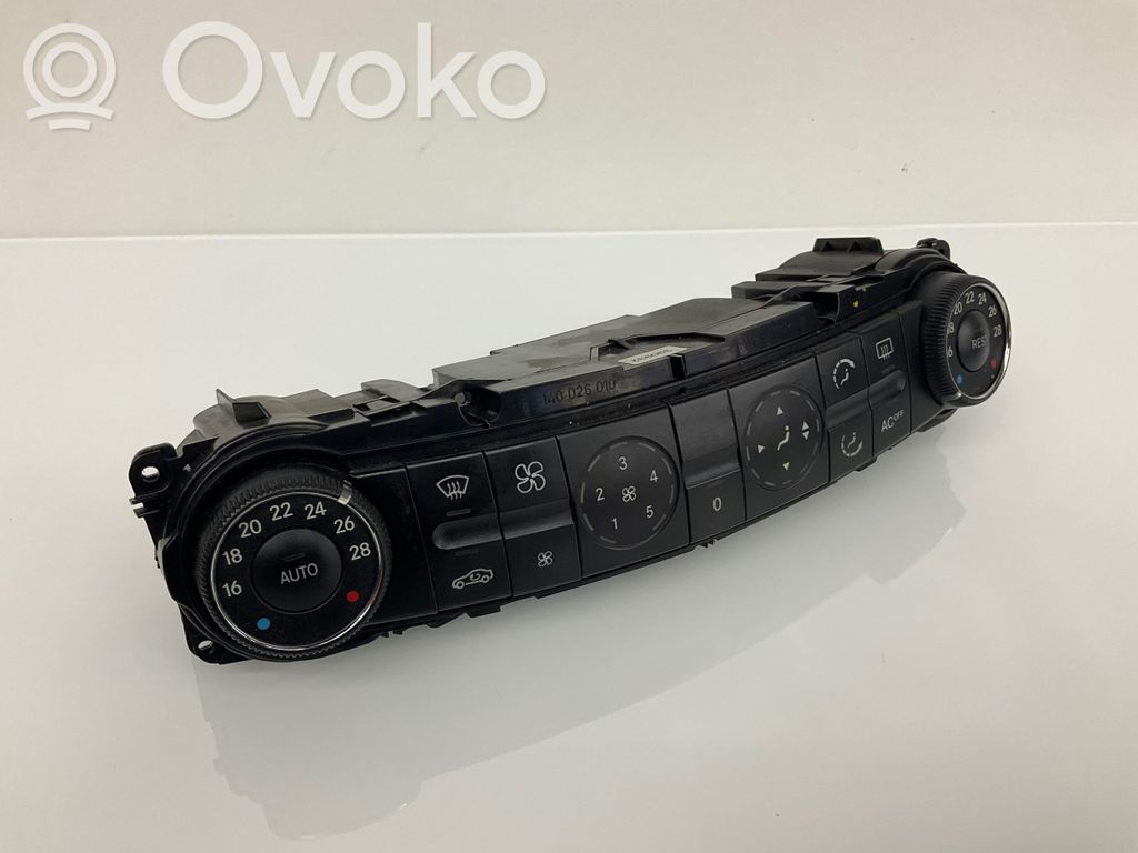 Mercedes-Benz E W211 Panel klimatyzacji 
