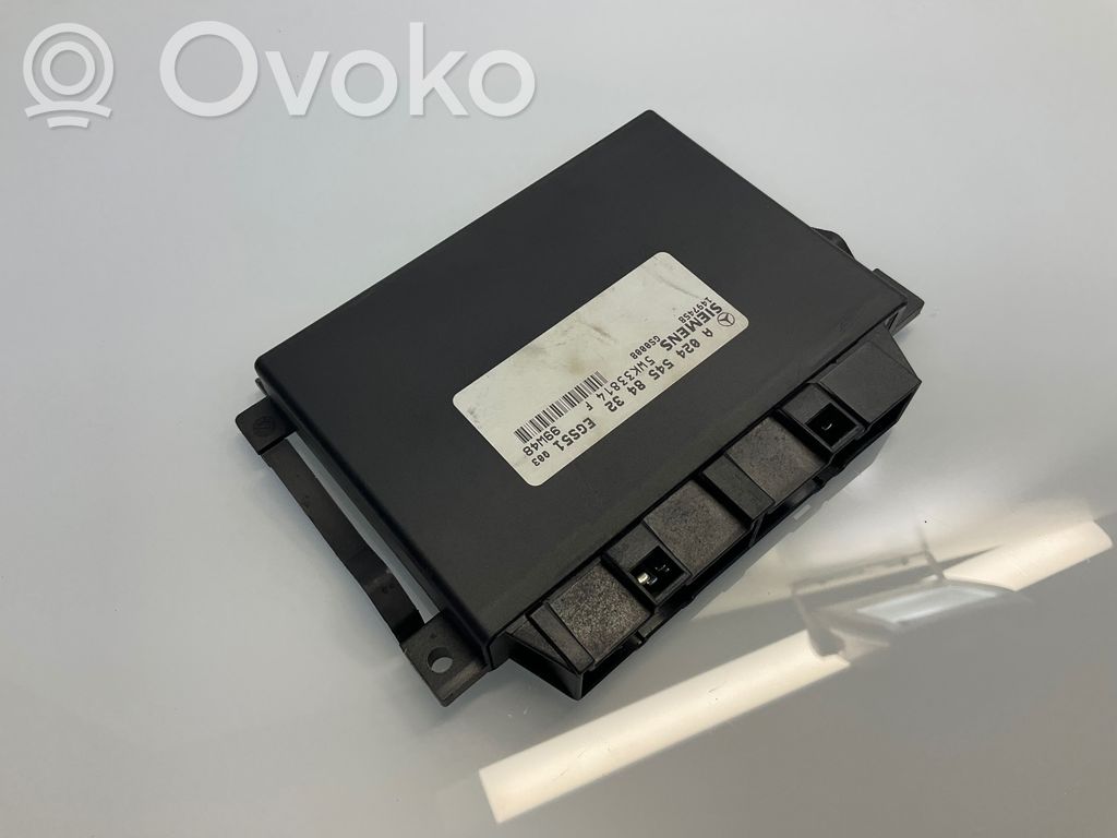 Mercedes-Benz C W203 Gearbox control unit/module 