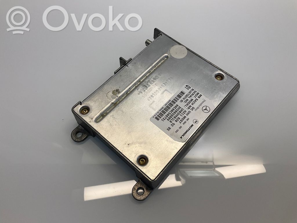 Mercedes-Benz E W211 Bluetooth control unit module 
