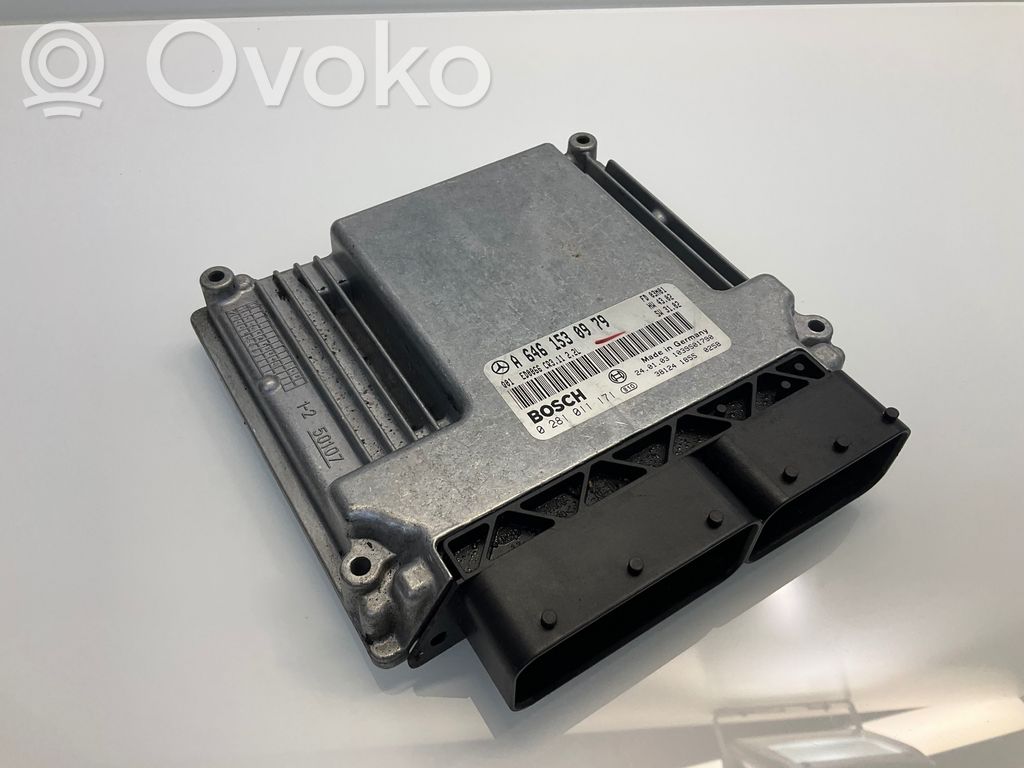 Mercedes-Benz E W211 Engine control unit/module 