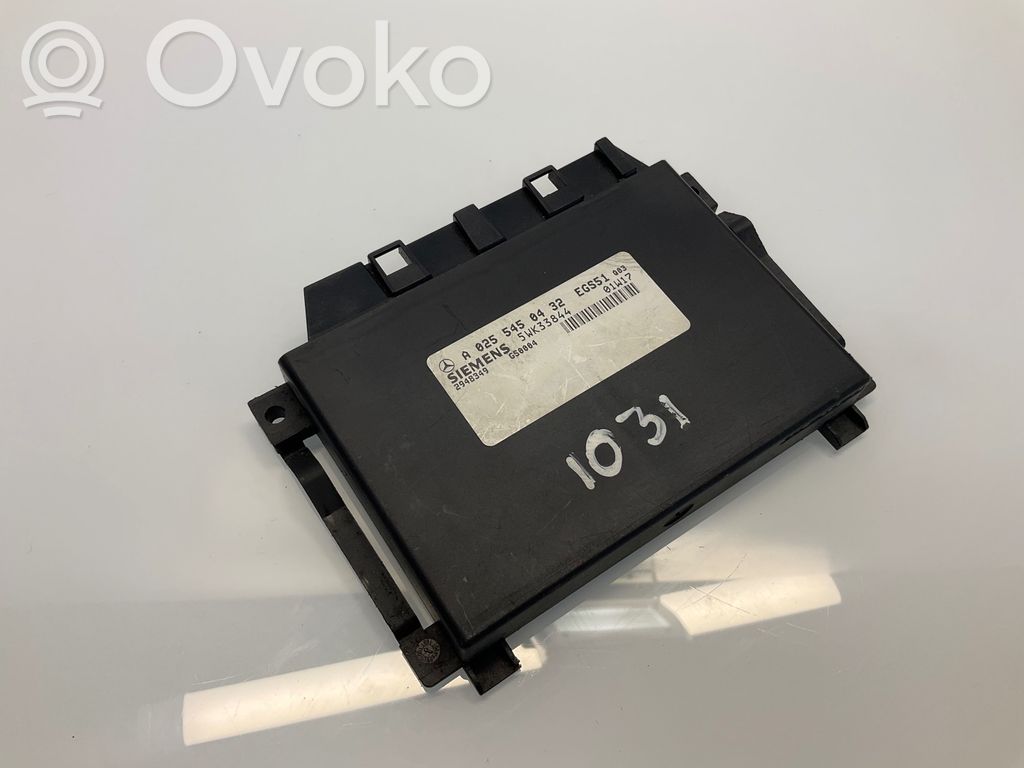 Mercedes-Benz C W203 Gearbox control unit/module 