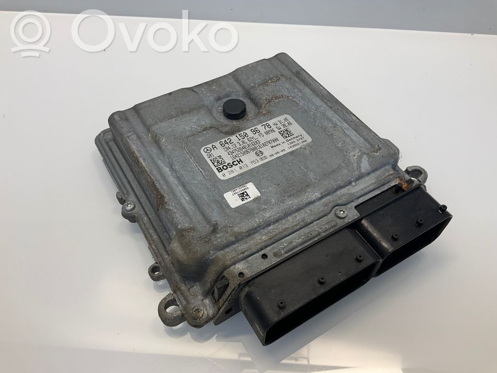 Mercedes-Benz ML W164 Engine control unit/module 