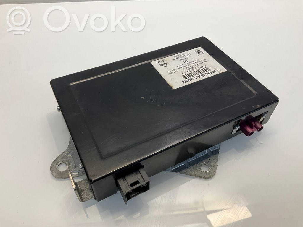 Mercedes-Benz E C207 W207 Antenna control unit 